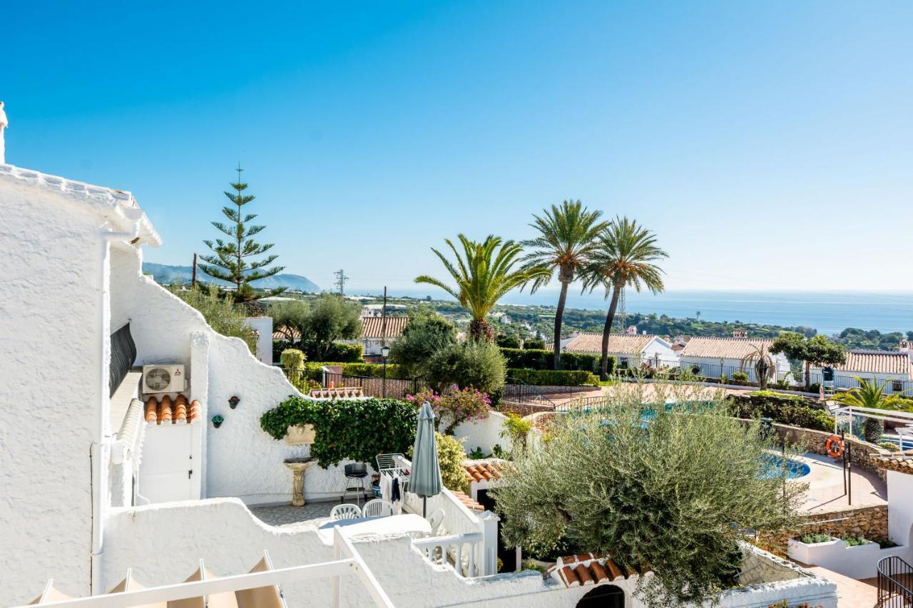 Violetas, Nerja Villa ภายนอก รูปภาพ