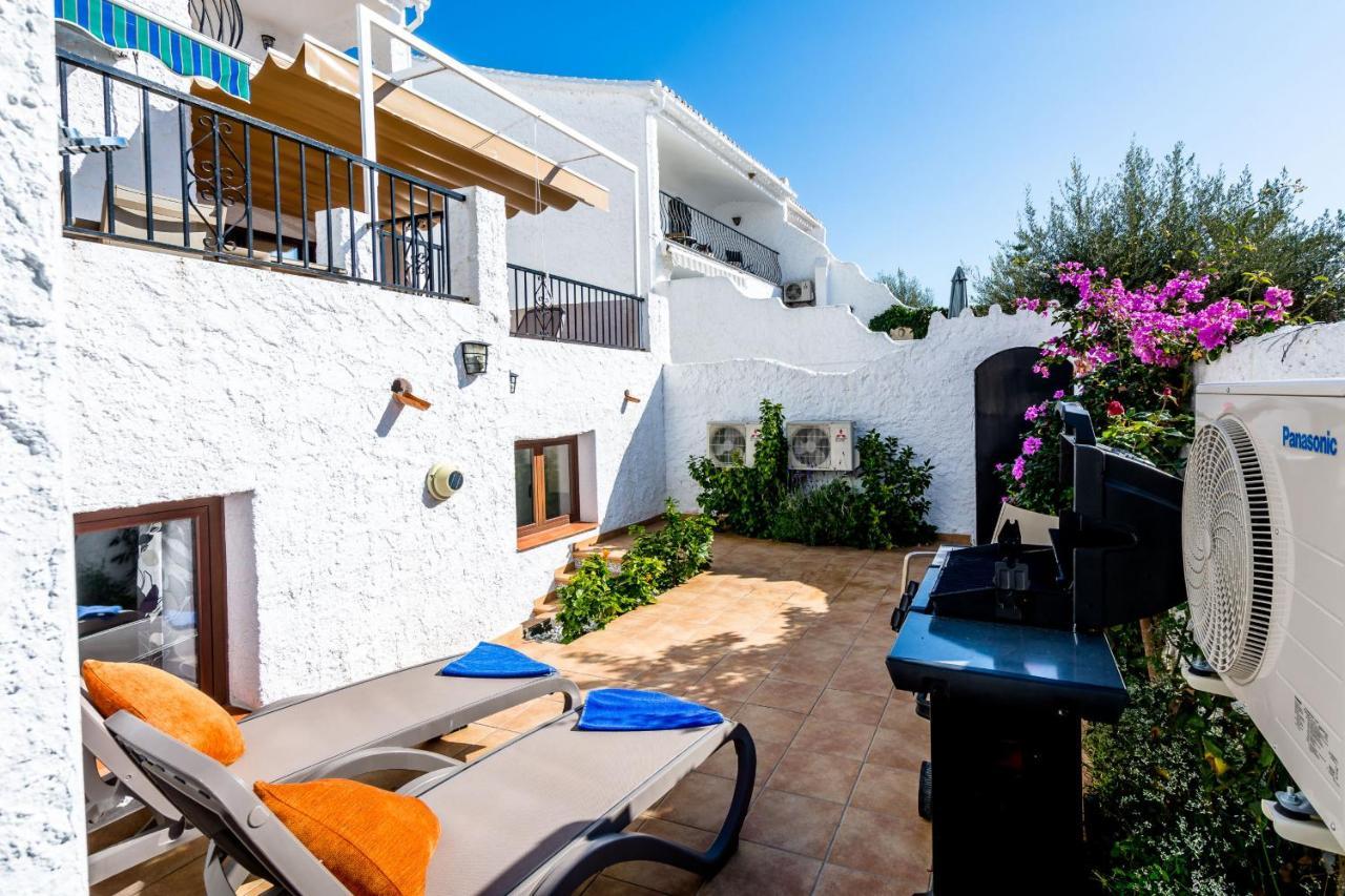 Violetas, Nerja Villa ภายนอก รูปภาพ
